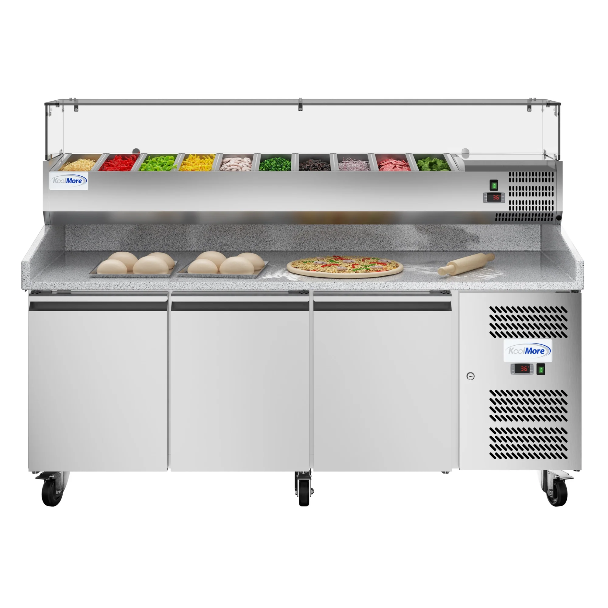 Worktop Refrigerator